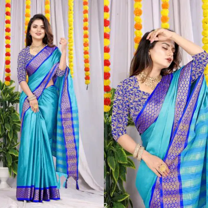 Gc Pure Aura Silk Wedding Wear Wholesale Saree Suppliers In Mumbai